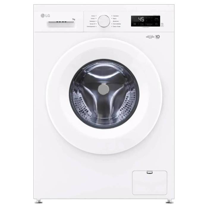 Стиральная машина LG F2Y1HS3W 7 кг купить в Бишкеке ONBIR.KG