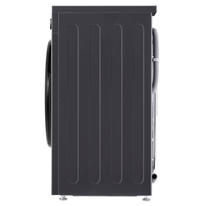 Боковой вид стиральной машины LG F2Y1HS5J 7 кг узкая ONBIR.KG