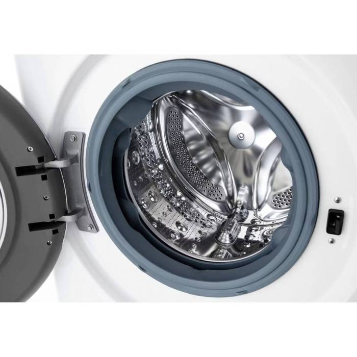 Стиральная машина с сушкой LG F4V9LD2W - стирка 13 кг, сушка 8 кг