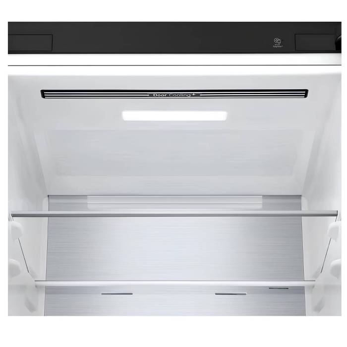 Холодильник LG GC-B459FTPW: 344 л, DoorCooling+, инверторный компрессор, черный, с LED дисплеем. Заказать онлайн