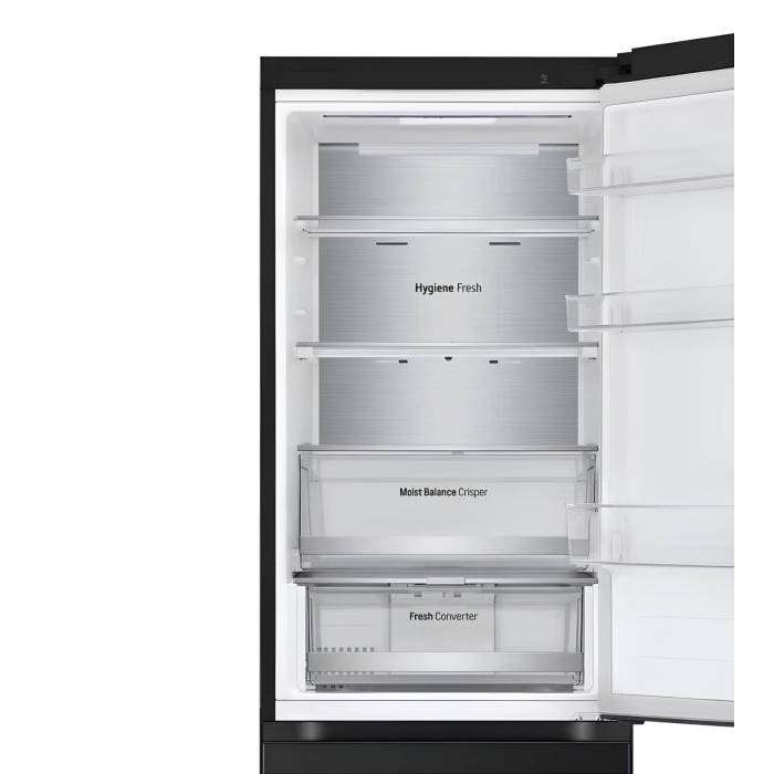 Холодильник LG GC-B459FTPW: 344 л, DoorCooling+, инверторный компрессор, черный. Купить в Бишкеке