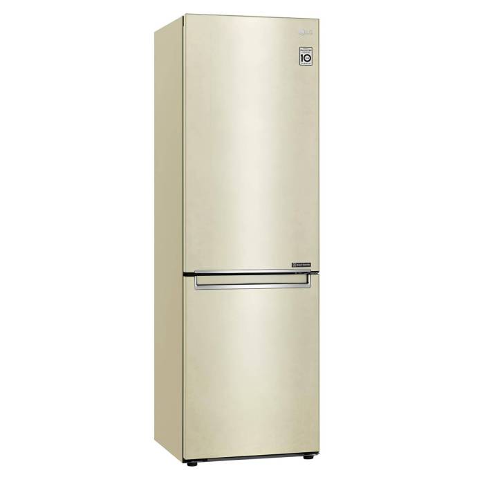 LG GC-B459SECL — холодильник с системой Total No Frost, инверторный компрессор, бежевый, высота 186 см. Заказать с доставкой по городу 
