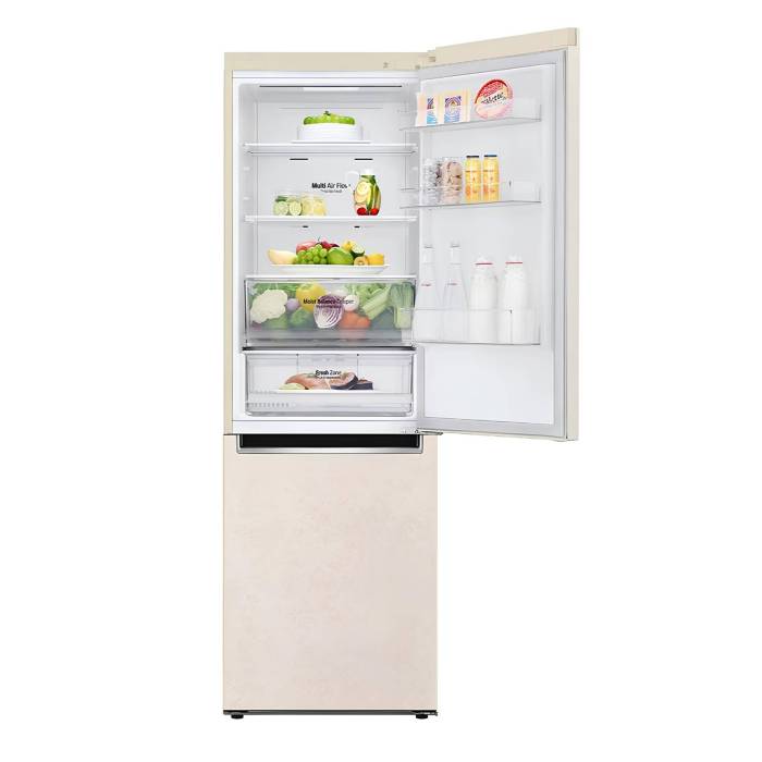 LG GC-B459MEWM — холодильник с инверторным мотором, 374л, DoorCooling+, заказать онлайн с бесплатной доставкой по Бишкеку