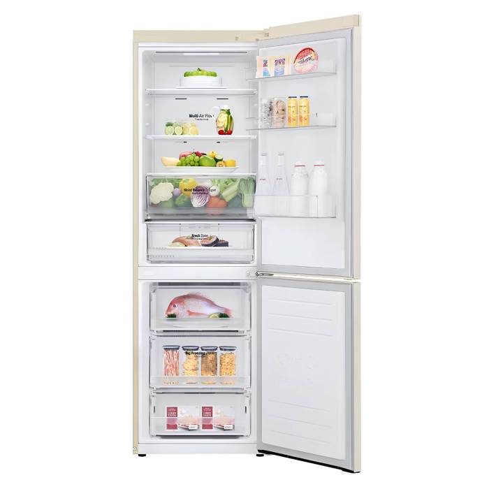 LG GC-B459MEWM — холодильник 374л с DoorCooling+ и инверторным мотором, купить с доставкой по Бишкеку и Кыргызстану