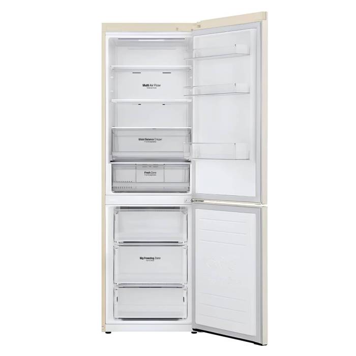 LG GC-B459MEWM — холодильник с инверторным мотором, 374л, DoorCooling+, заказать онлайн с бесплатной доставкой по Бишкеку