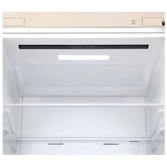 Холодильник LG GC-B459MEWM, 374л, бежевый, с функцией ThinQ и DoorCooling+, заказать с бесплатной доставкой по Бишкеку и регионам