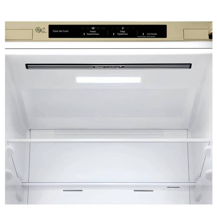 Холодильник LG GC-B459SECL — объем 341 л, инверторный компрессор, система Total No Frost, нижняя морозильная камера, доставка в Бишкеке онлайн