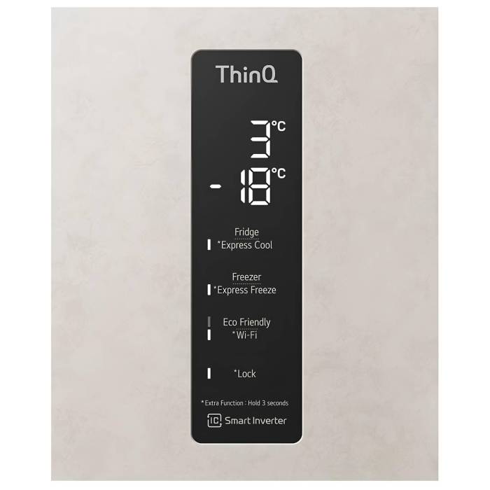 Холодильник LG GC-B459MEWM, 374л, с технологией DoorCooling+ и инверторным мотором, купить в Бишкеке с доставкой по Кыргызстану