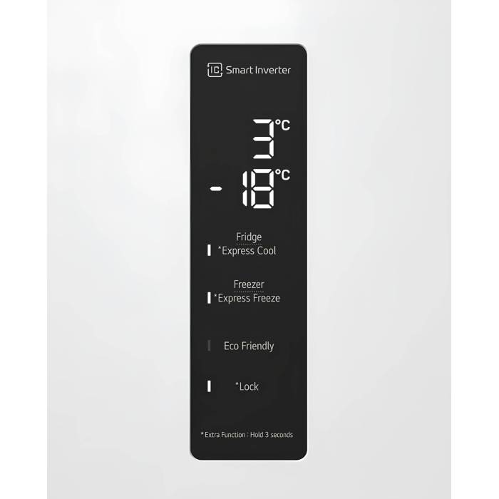Холодильник LG GC-B459SQUM — белый, объем 341 л, система Total No Frost, инверторный компрессор, доставка по Бишкеку и Кыргызстану