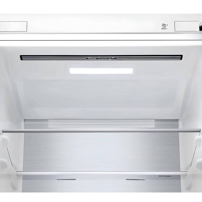 Холодильник LG GC-B459SQUM — 341 л, белый, инверторный компрессор, система Total No Frost, LG ThinQ, высота 186 см. Заказать онлайн с доставкой