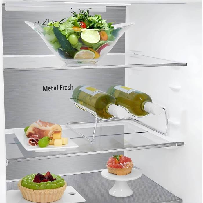 LG GC-B459SQUM — белый холодильник с системой Total No Frost, инверторный компрессор, LG ThinQ, высота 186 см - заказать онлайн в Бишкеке