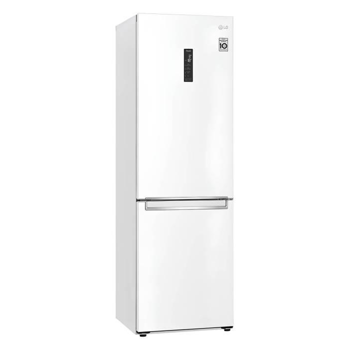 Холодильник LG GC-B459SQUM — 341 л, белый, Total No Frost, LG ThinQ, инверторный компрессор. Закажите с доставкой по Бишкеку и Кыргызстану