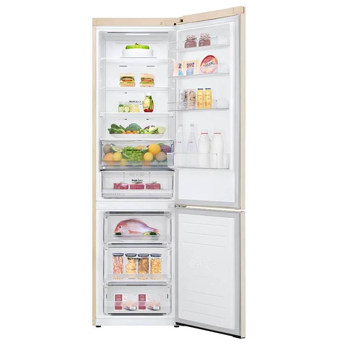 Холодильник LG GC-B509MEWM: 384 л, Total No Frost, технология DoorCooling⁺. Купить с доставкой по Кыргызстану