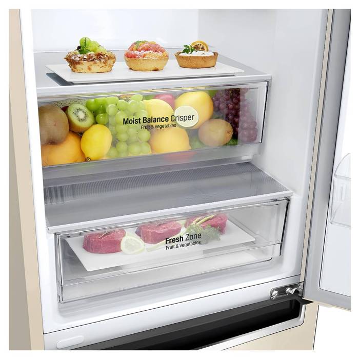 Холодильник LG GC-B509MEWM: 384 л, Total No Frost, инверторный компрессор. Купить с доставкой в Бишкеке