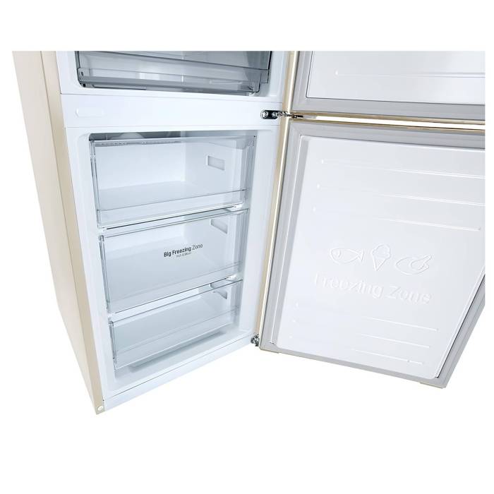 LG GC-B509MEWM: холодильник с инверторным компрессором, 384 л, высота 203 см. Доставка в Бишкеке