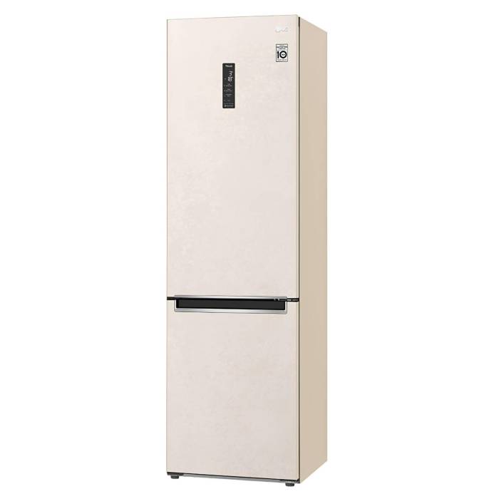 LG GC-B509MEWM: холодильник с инверторным компрессором, 384 л, высота 203 см. Доставка в Бишкеке