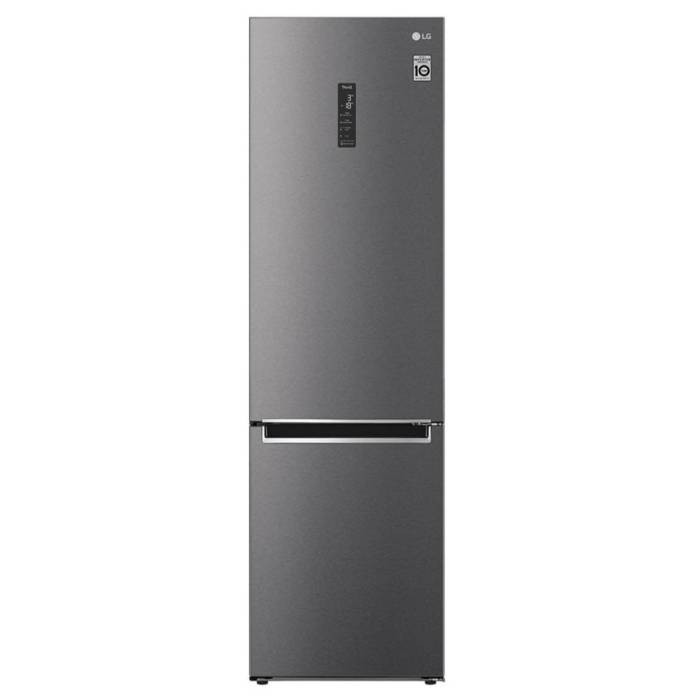 Купить холодильник LG GC-B509MLWM — 203 см, DoorCooling⁺, инверторный компрессор, Total No Frost, темно-графитовая сталь. Заказать с доставкой в Бишкеке