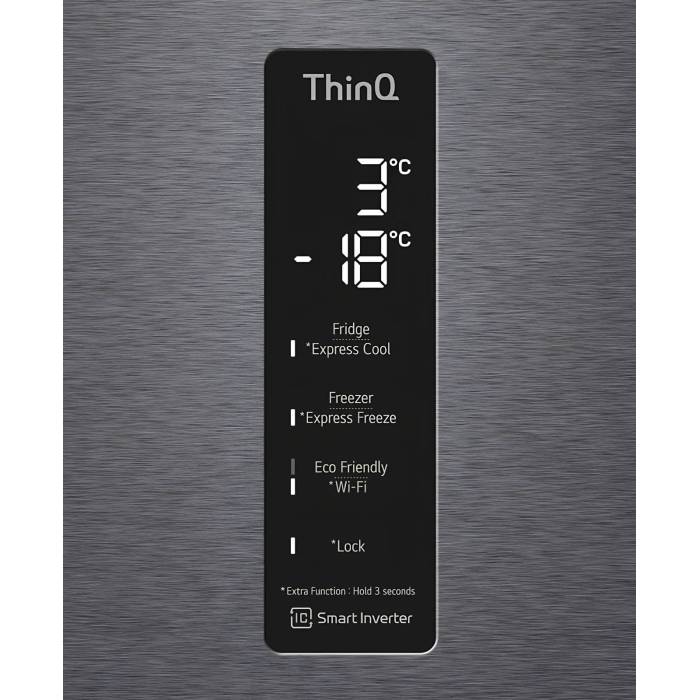Заказать холодильник LG GC-B509MLWM с инверторным компрессором и системой DoorCooling⁺. Доставка по Бишкеку и Кыргызстану