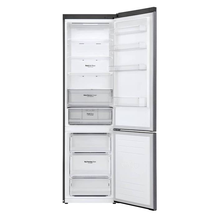 Онлайн покупка холодильника LG GC-B509MLWM — 203 см, Total No Frost, темно-графитовая сталь. Доставка по городу и Кыргызстану