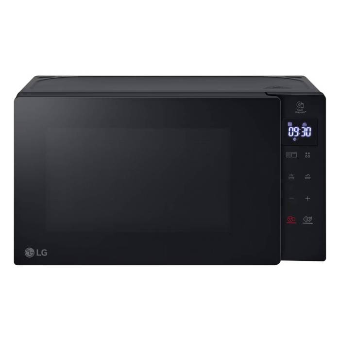 LG MH6032GAS — микроволновая печь с грилем, EasyClean и LED-подсветкой, черная, 20 л — в Бишкеке с доставкой
