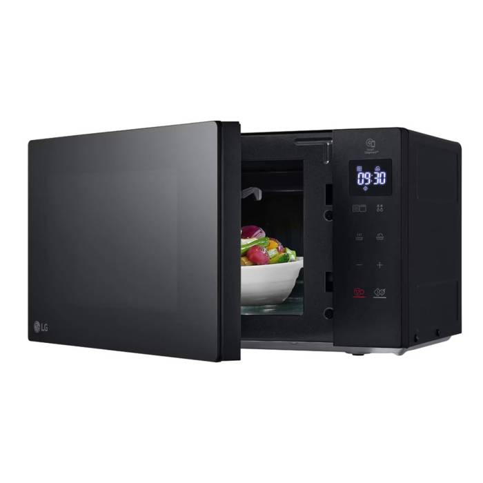 LG MH6032GAS — отдельно стоящая микроволновая печь с легкой очисткой и антибактериальным покрытием, цена в Бишкеке