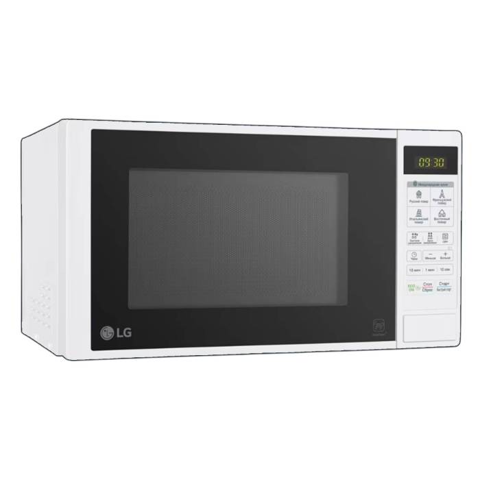 Микроволновая печь LG MS2042DY — купить с доставкой по городу, комфорт и чистота для кухни в Бишкеке