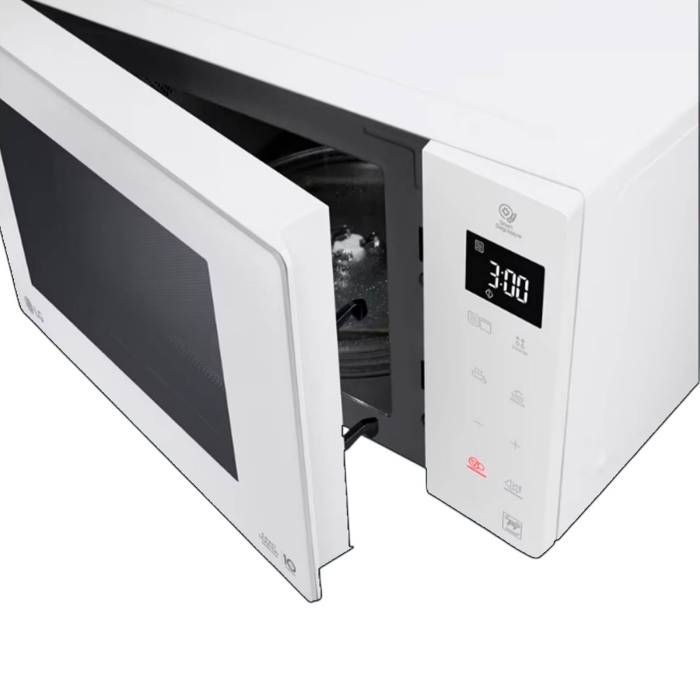 LG MS2336GIH — микроволновая печь с 23 л объема, функцией сохранения вкуса и замком от детей, купить с доставкой в Кыргызстане
