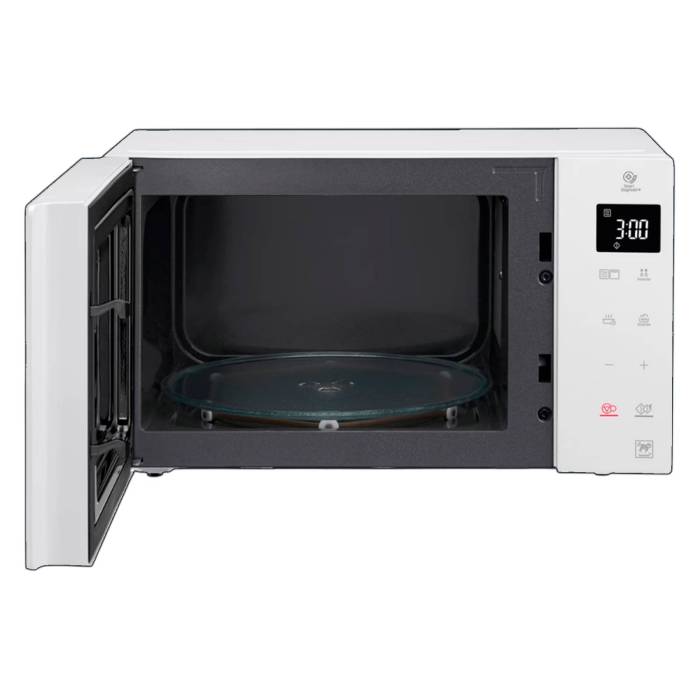 LG MS2336GIH — микроволновая печь 23 л, белая с технологией Smart Inverter, купить онлайн в Бишкеке с доставкой по городу и в Кыргызстане