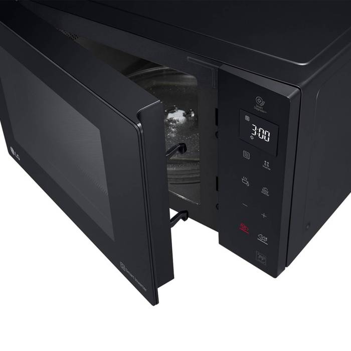 Микроволновая печь LG MW23W35GIB черная, Smart Inverter, 23 л — купить онлайн с доставкой по городу и в Кыргызстане