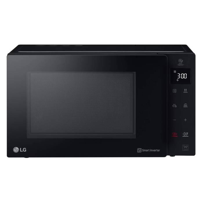 LG MW23W35GIB — микроволновая печь 23 л с технологией Smart Inverter, черная, купить в Бишкеке с доставкой