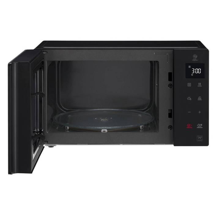 LG MW23W35GIB — СВЧ-печь с равномерным нагревом, EasyClean покрытием и мощностью 1150 Вт, доступна в Бишкеке