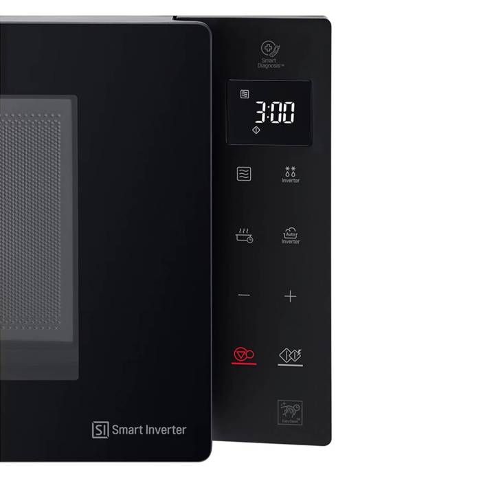 Микроволновка LG MW23W35GIB с ферментацией, быстрым разогревом и 24 автопрограммами — заказать в Кыргызстане