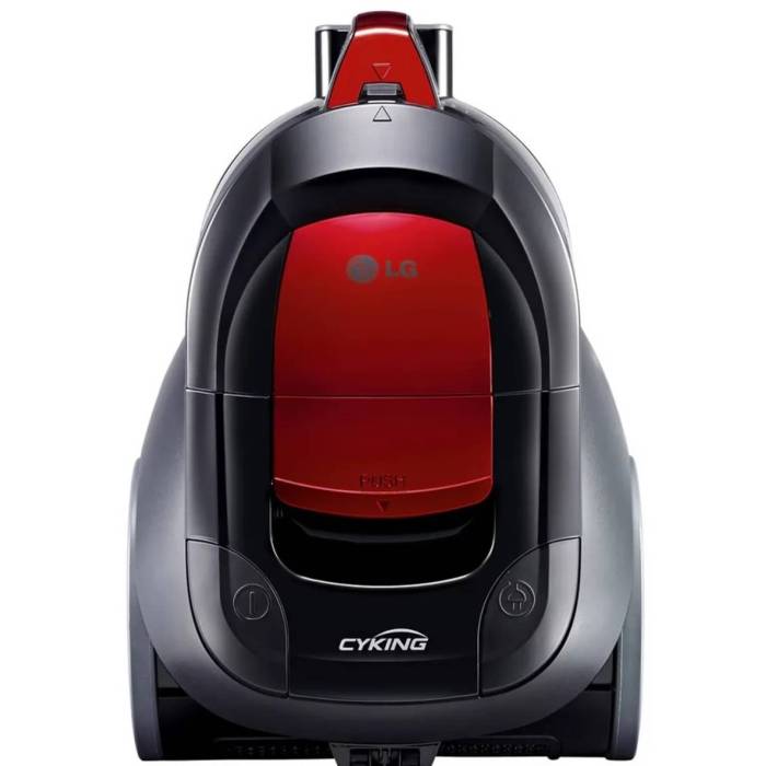 LG VC5320NNTR — красный пылесос 2000 Вт, контейнер 1,3 л, купить Onbir.kg