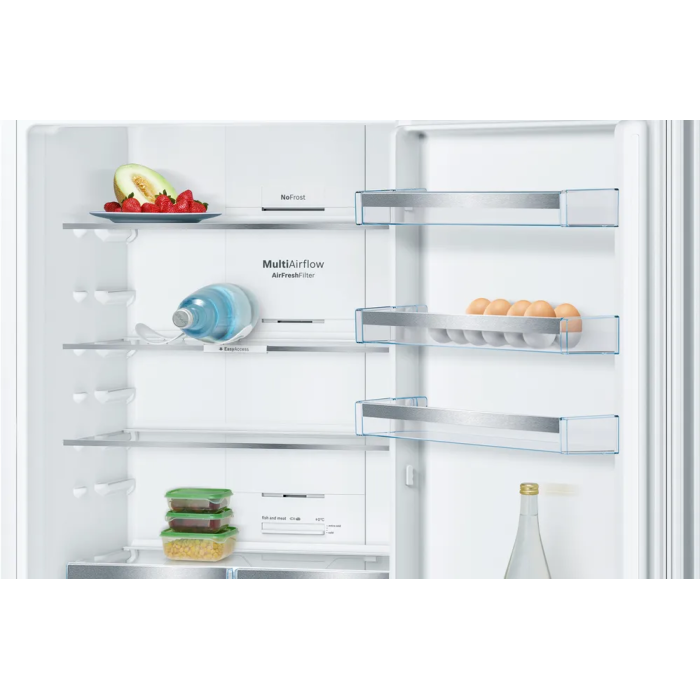 Bosch KGN49XW30U — холодильник 466 л, система No Frost, заказать с доставкой по Кыргызстану
