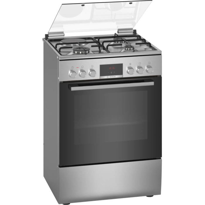 Плита комбинированная BOSCH HXC39AG50Q Купить в Бишкеке с доставкой онлайн заказать Плиту комбинированную 3/1 в Кыргызстане с доставкой по городу 