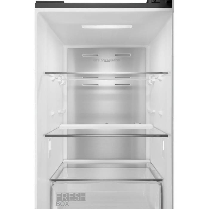 Midea MDRB521MIE28ODM: стиль, тишина и технологии — холодильник с инвертором и 3D LED освещением