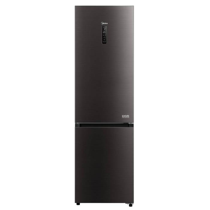 Холодильник Midea MDRB521MIE28ODM 402 л — чёрный двухдверный с управлением через смартфон, купить в Бишкеке