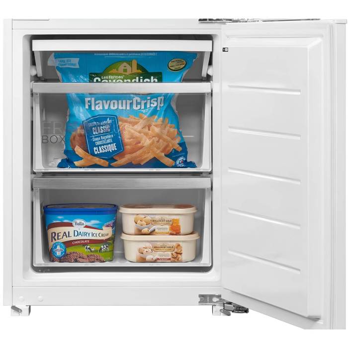Встраиваемый холодильник Midea MDRE354FGF01 — белый, с объёмом 248 л и зоной свежести, купить в Бишкеке с доставкой