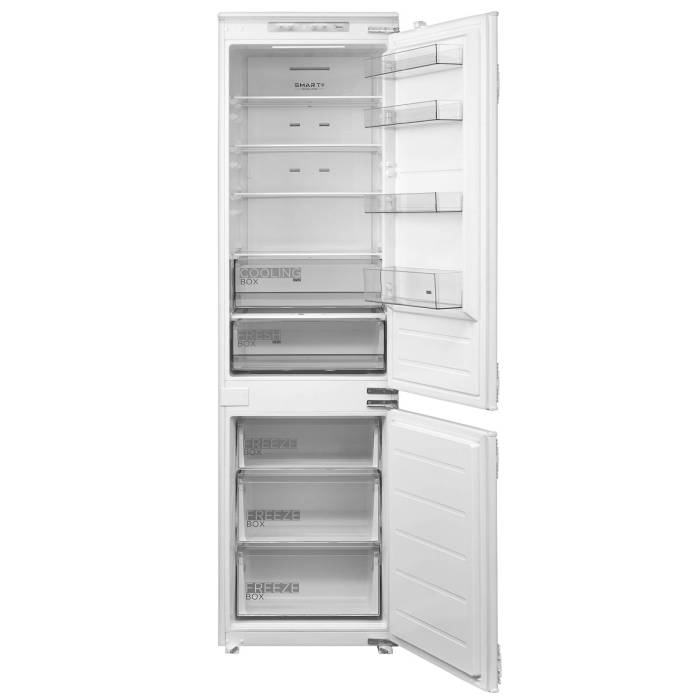 Midea MDRE413FGE01 — скрытая установка и нулевой зазор дверцы для идеальной интеграции в кухню