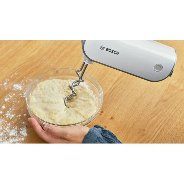 Миксер BOSCH MFQ49700 — Цвет: белый — Onbir.kg Бишкек, Кыргызстан