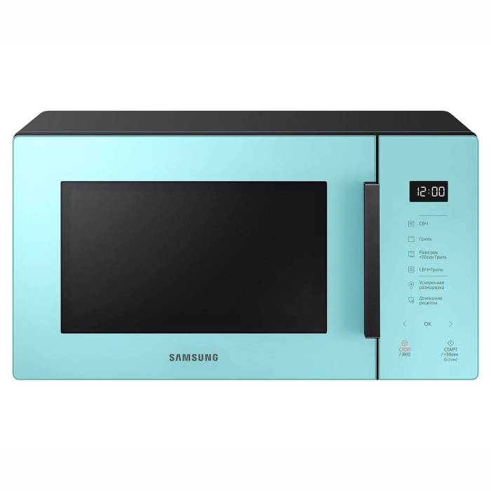 SAMSUNG MG23T5018AN — микроволновка с грилем и объёмом 23 л, заказать с доставкой в Бишкеке