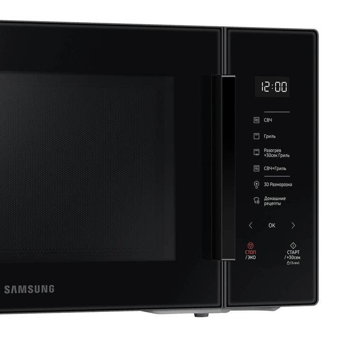 SAMSUNG MG30T5018AK — защита от детей, звуковые сигналы можно включать и выключать