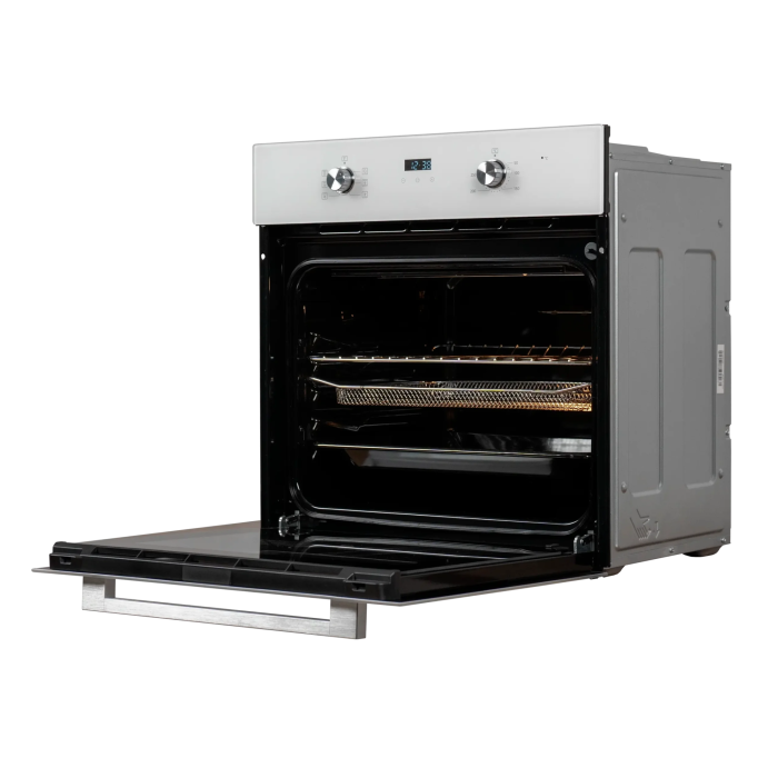 Духовка Midea MO21000GW — 60 л, 5 программ, подсветка, сенсорное и механическое управление, доставка по Бишкеку.