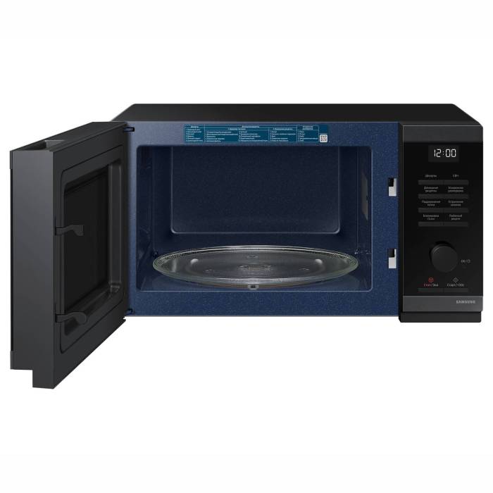 SAMSUNG MS23DG4504AG — внутреннее покрытие камеры из керамической эмали, устойчивое к загрязнениям