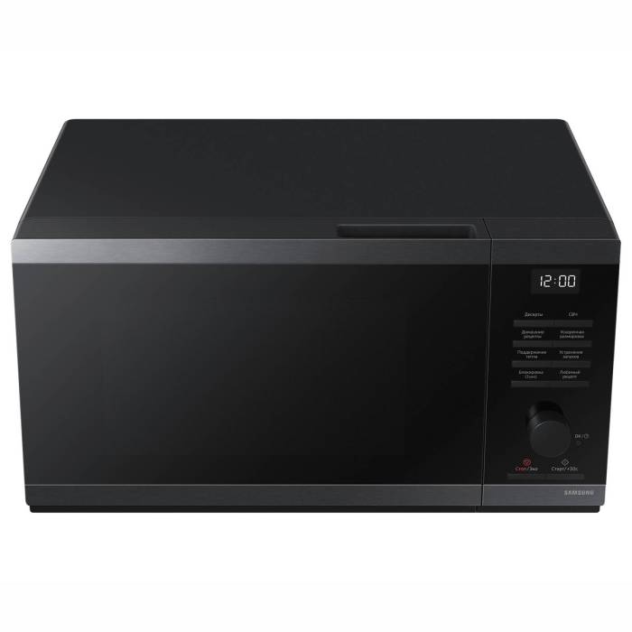 SAMSUNG MS23DG4504AG — мощность микроволн 800 Вт, потребляемая мощность 1250 Вт, 6 уровней мощности