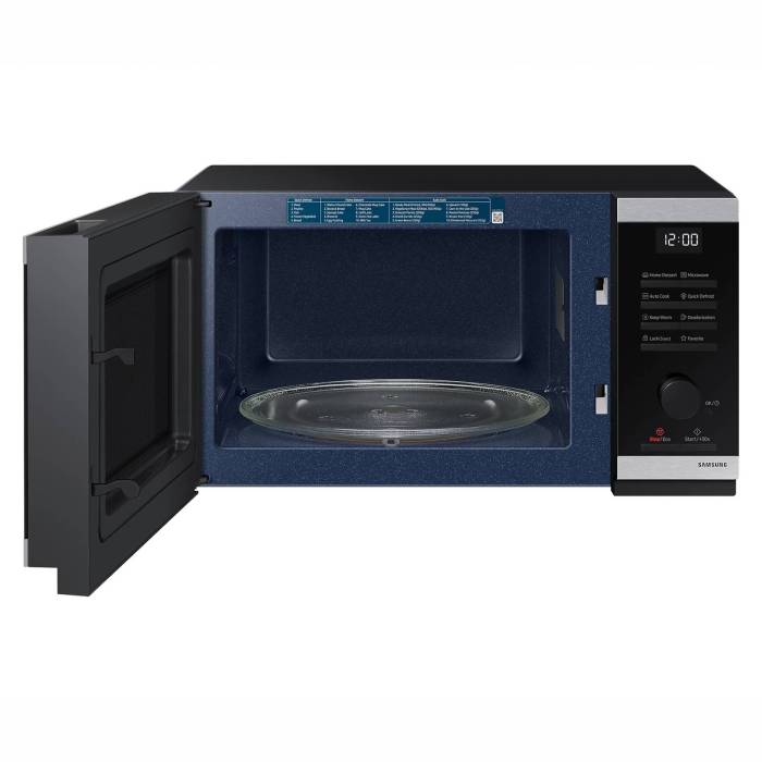 SAMSUNG MS23DG4504AT — функция +30 секунд, поддержание тепла, удаление запахов, защита от детей