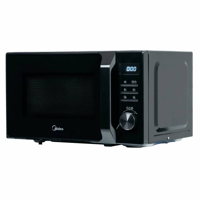 Midea AM720C2MV-B — 20 литров, быстрый старт, блокировка управления, экспресс приготовление 30 сек. Купить в Бишкеке