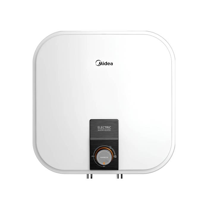 Водонагреватель Midea D1020VI — 10 л накопительный, установка над мойкой, купить в Бишкеке.