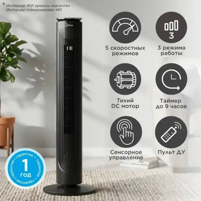 Воздухоохладитель Midea FZ10-21ARB 5 скоростей купить Кыргызстан | ONBIR.KG