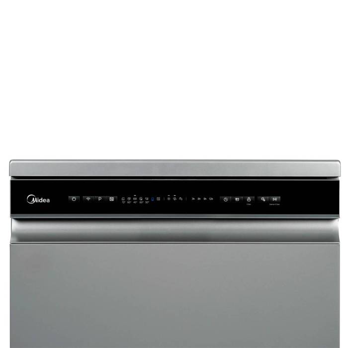 Midea MFD60S160Si — 3 корзины и 3 распылителя для равномерного мытья даже при полной загрузке, заказать в Бишкеке